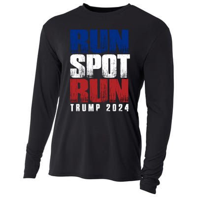 Run Spot Run Cooling Performance Long Sleeve Crew