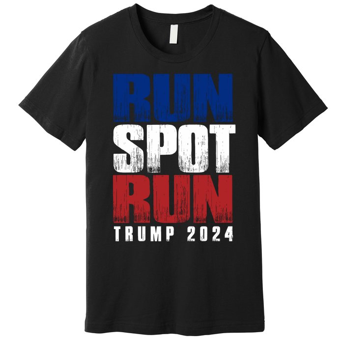 Run Spot Run Premium T-Shirt