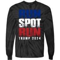 Run Spot Run Tie-Dye Long Sleeve Shirt