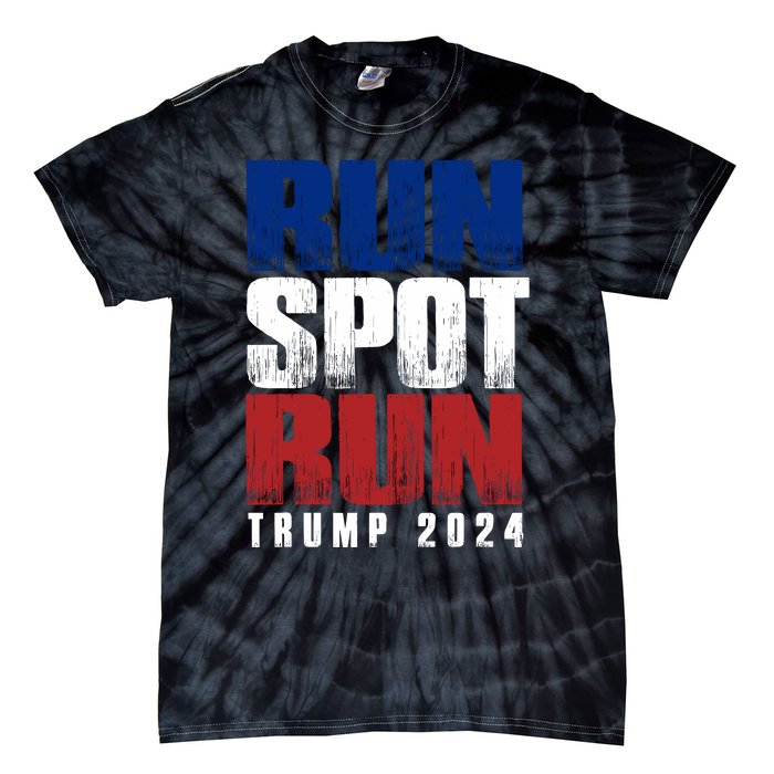 Run Spot Run Tie-Dye T-Shirt