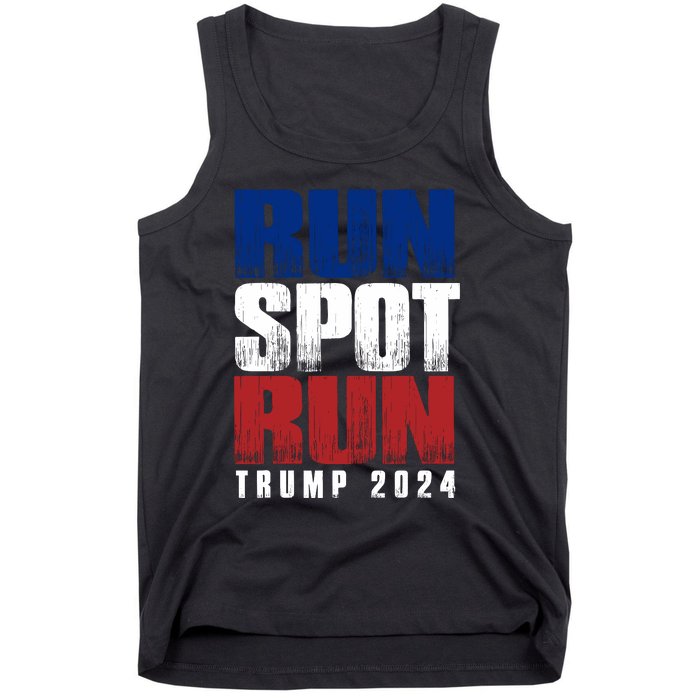 Run Spot Run Tank Top