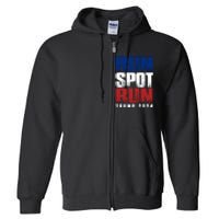 Run Spot Run Full Zip Hoodie