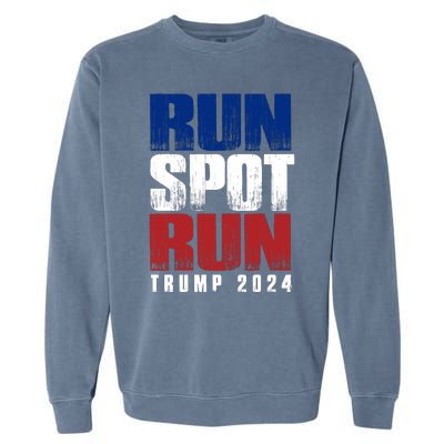 Run Spot Run Garment-Dyed Sweatshirt