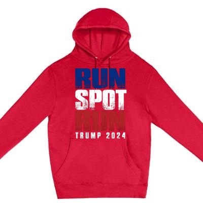 Run Spot Run Premium Pullover Hoodie