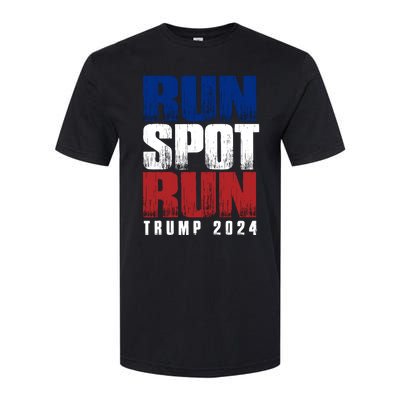 Run Spot Run Softstyle CVC T-Shirt