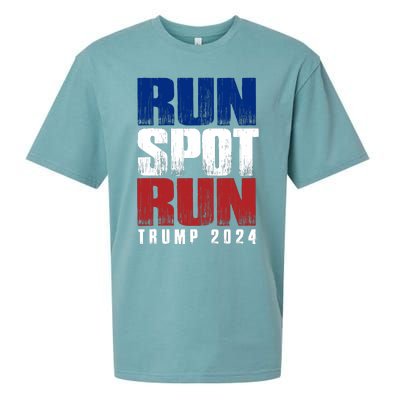 Run Spot Run Sueded Cloud Jersey T-Shirt