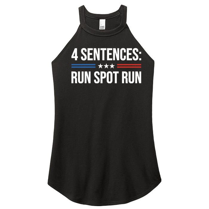 Run Spot Run Trump 2024 Women’s Perfect Tri Rocker Tank