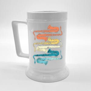 Retro Saxophone Beer Stein