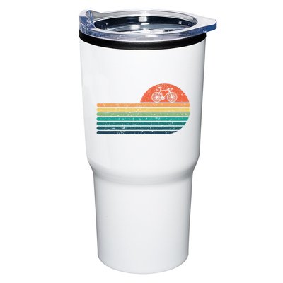 Retro Sunset Road Bike Bicycle Vintage Cycling Tumbler