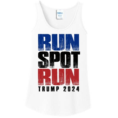 Run Spot Run Ladies Essential Tank