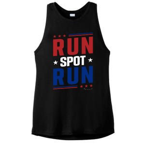 Run Spot Run Ladies PosiCharge Tri-Blend Wicking Tank