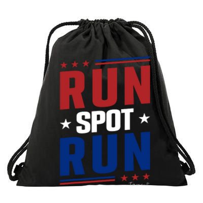 Run Spot Run Drawstring Bag