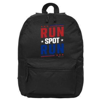 Run Spot Run 16 in Basic Backpack