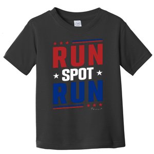 Run Spot Run Toddler T-Shirt