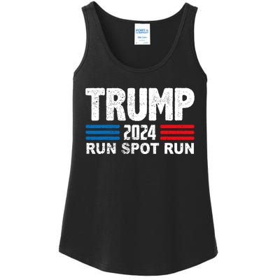 Run Spot Run Trump 2024 Ladies Essential Tank