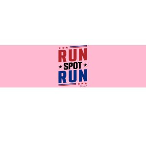 Run Spot Run Bumper Sticker