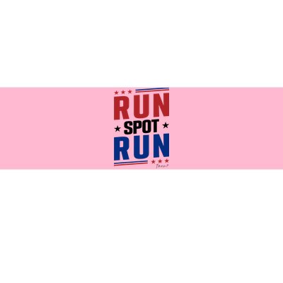 Run Spot Run Bumper Sticker