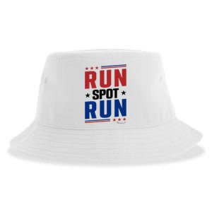 Run Spot Run Sustainable Bucket Hat