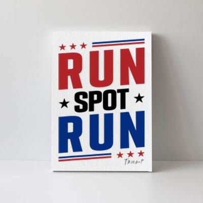 Run Spot Run Canvas