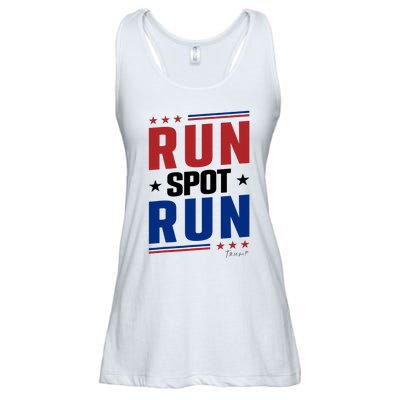 Run Spot Run Ladies Essential Flowy Tank