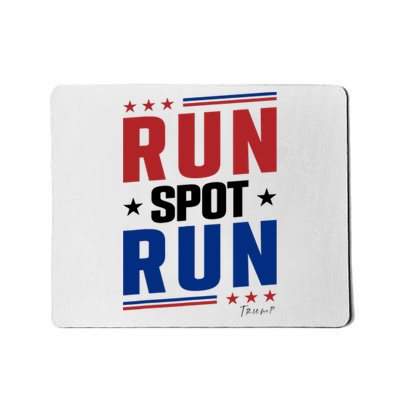 Run Spot Run Mousepad