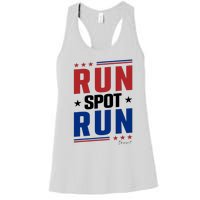 Run Spot Run Women's Racerback Tank