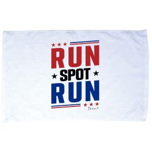 Run Spot Run Microfiber Hand Towel