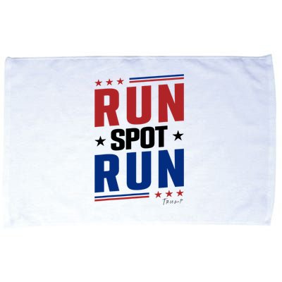 Run Spot Run Microfiber Hand Towel