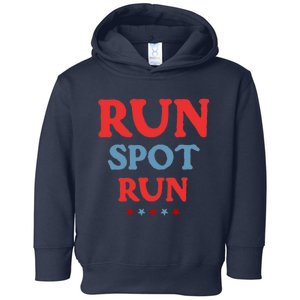 Run Spot Run Toddler Hoodie