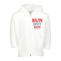 Run Spot Run Toddler Zip Fleece Hoodie