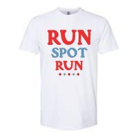 Run Spot Run Softstyle CVC T-Shirt