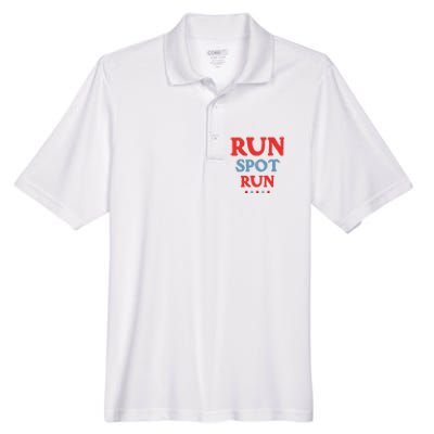 Run Spot Run Men's Origin Performance Piqué Polo