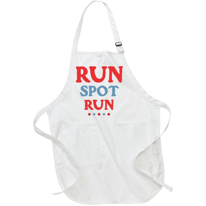 Run Spot Run Full-Length Apron With Pockets