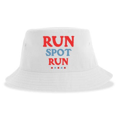 Run Spot Run Sustainable Bucket Hat