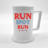 Run Spot Run Beer Stein