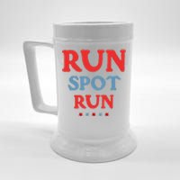 Run Spot Run Beer Stein