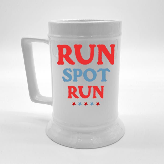 Run Spot Run Beer Stein