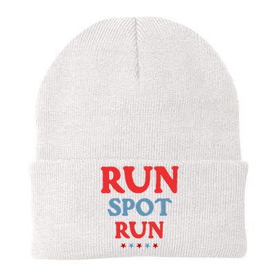 Run Spot Run Knit Cap Winter Beanie