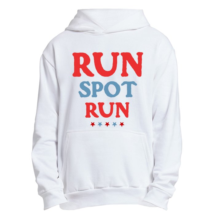 Run Spot Run Urban Pullover Hoodie