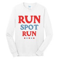 Run Spot Run Tall Long Sleeve T-Shirt