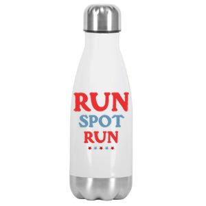 Run Spot Run Stainless Steel Insulated Water Bottle