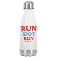 Run Spot Run Stainless Steel Insulated Water Bottle