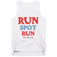 Run Spot Run Tank Top