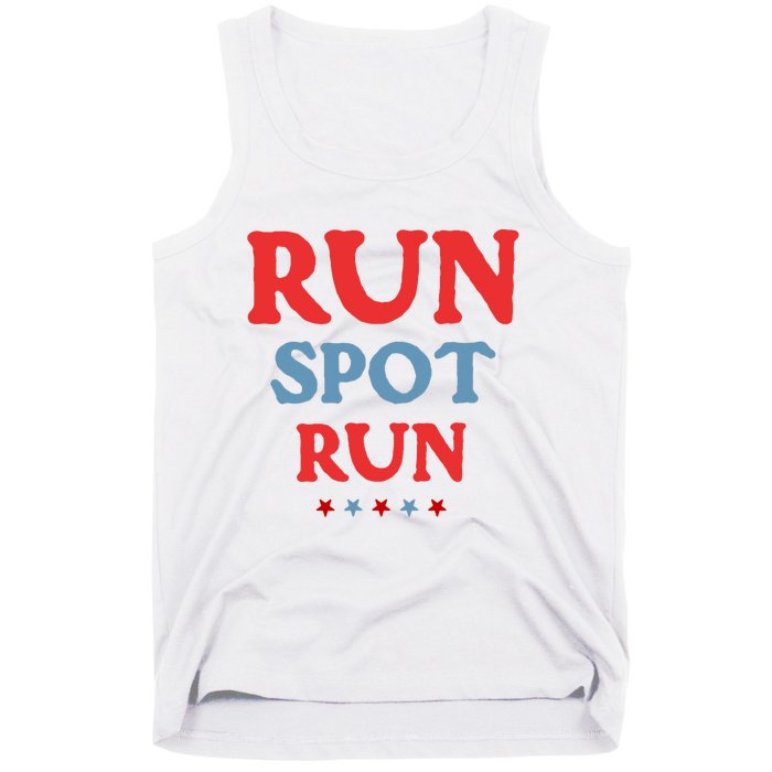 Run Spot Run Tank Top