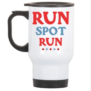 Run Spot Run Stainless Steel Travel Mug