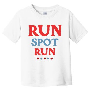 Run Spot Run Toddler T-Shirt