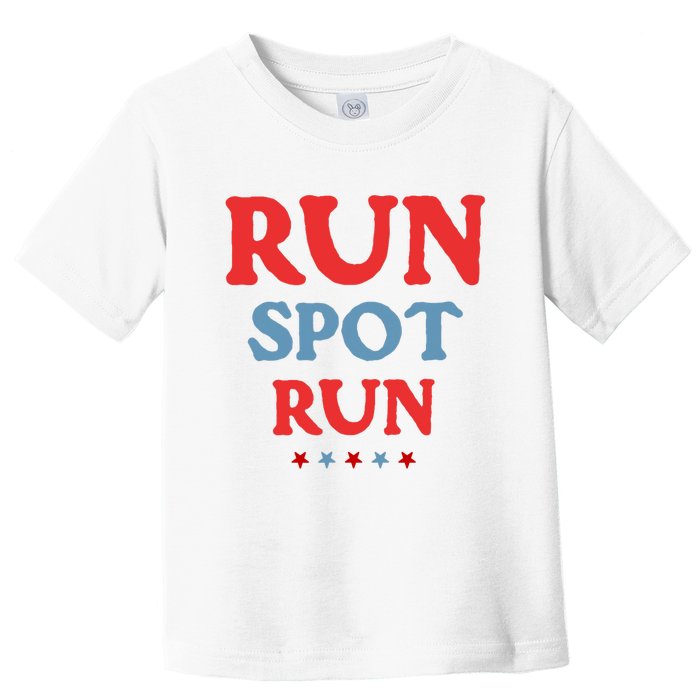 Run Spot Run Toddler T-Shirt