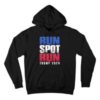 Run Spot Run Run Spot Run Trump Kamala Debate 2024 Hoodie