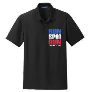 Run Spot Run Run Spot Run Trump Kamala Debate 2024 Dry Zone Grid Polo