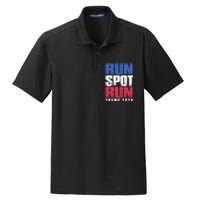 Run Spot Run Run Spot Run Trump Kamala Debate 2024 Dry Zone Grid Polo